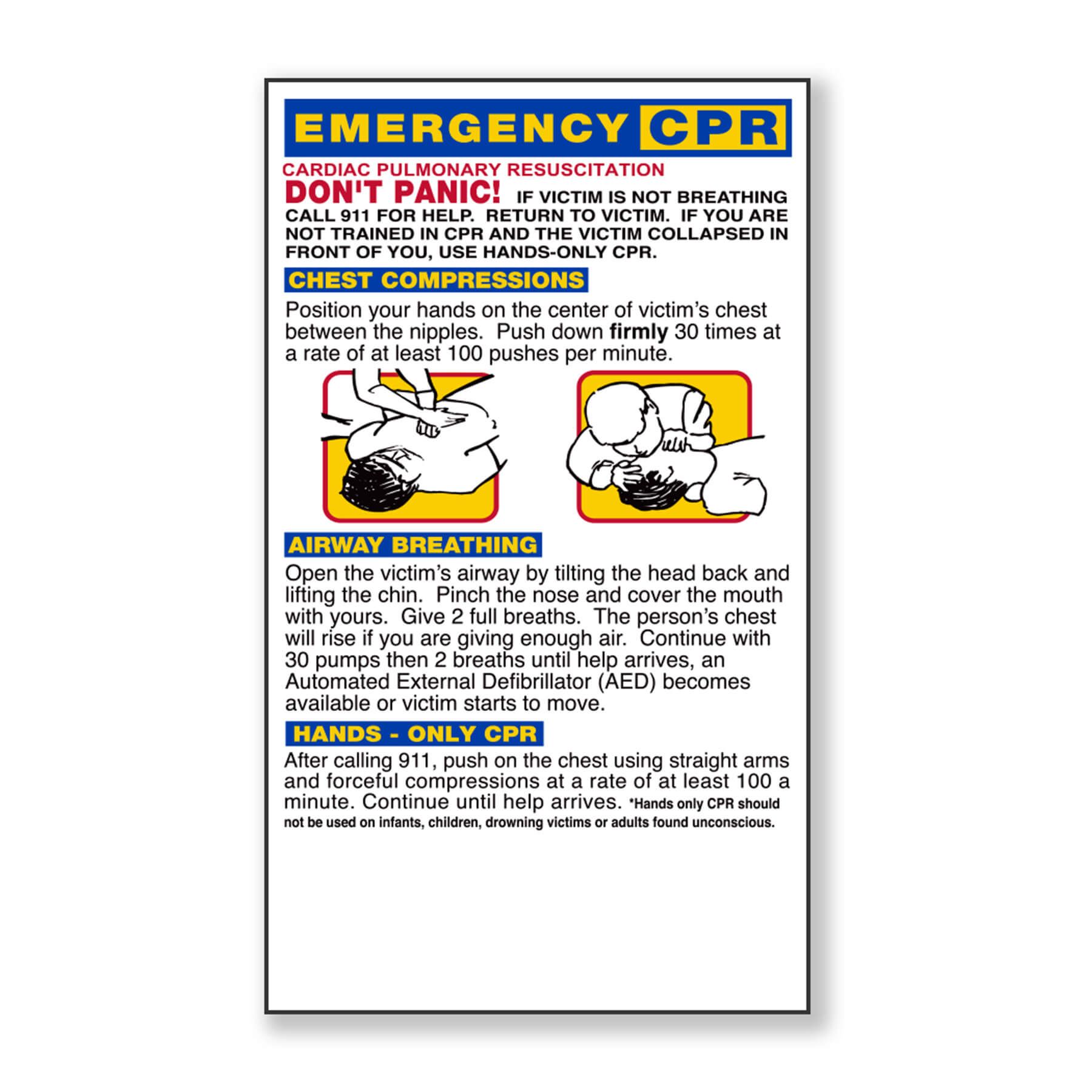 Emergency CPR